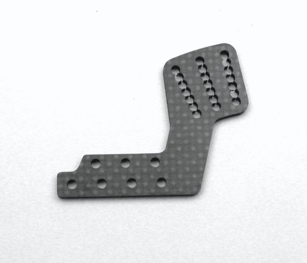 CARBON FIBER REAR SHOCK TOWER(all shocks) Custom Works RC