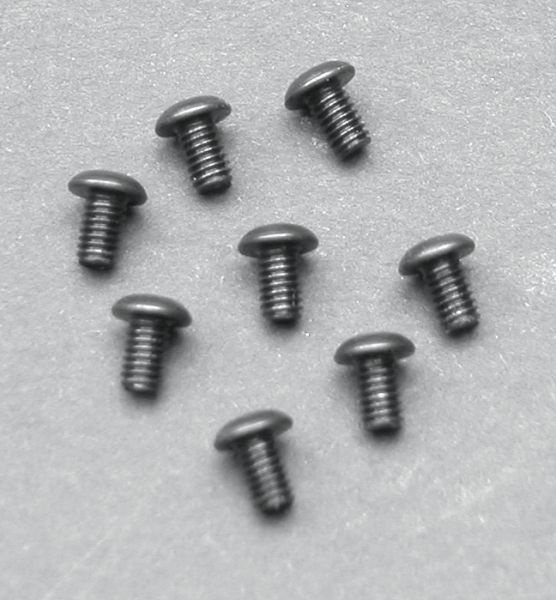 SUSPENSION PIN RETAINER SCREWS (8) Custom Works RC