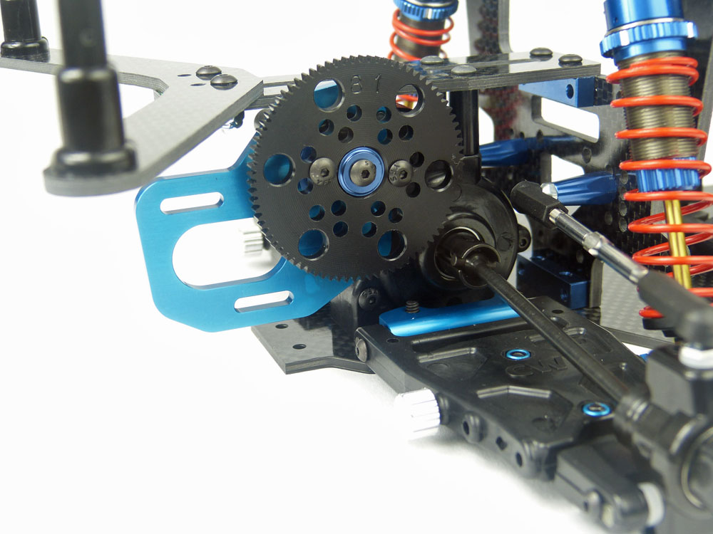 ROCKET 4 LATEMODEL KIT – Custom Works RC