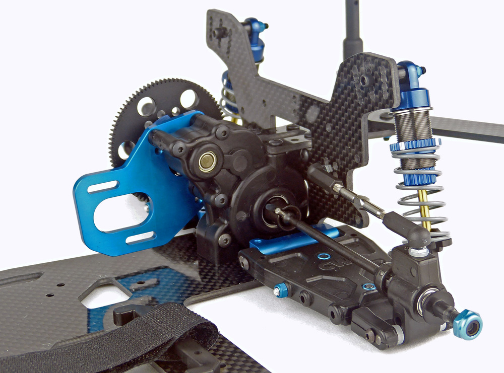 INTIMIDATOR 7 GEARBOX KIT Custom Works RC