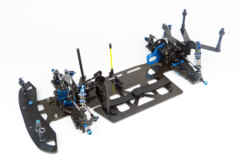INTIMIDATOR 7 GEARBOX KIT – Custom Works RC