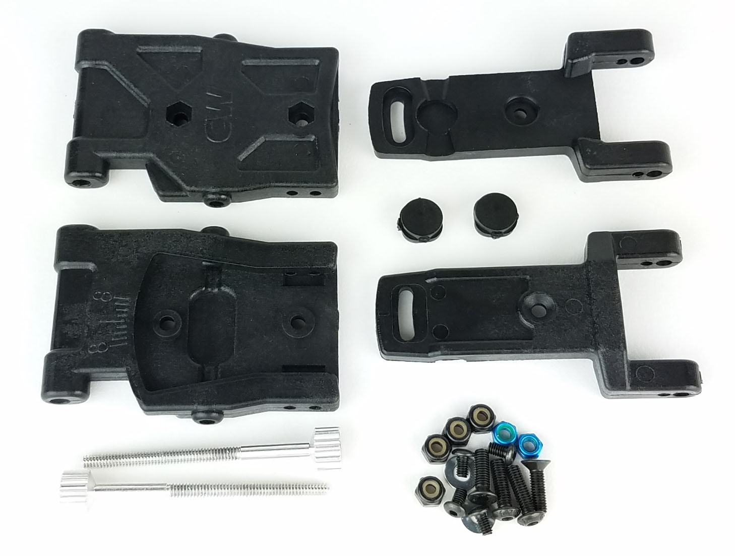 Alloy Front+Rear Lower Arms Fit Associated RC10 GT2 New 