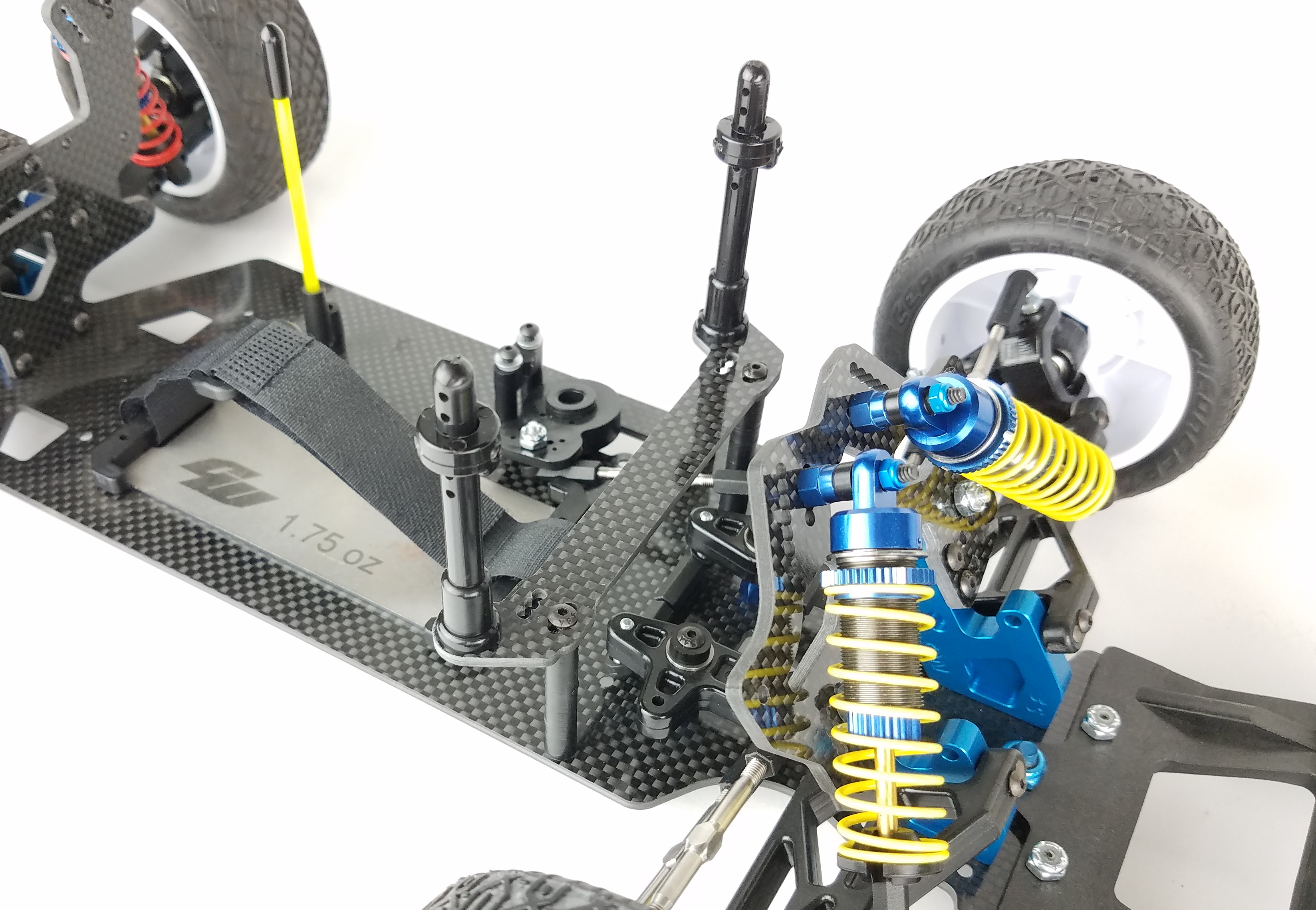 MID BODY MOUNT KIT FOR ROCKET 4 Custom Works RC