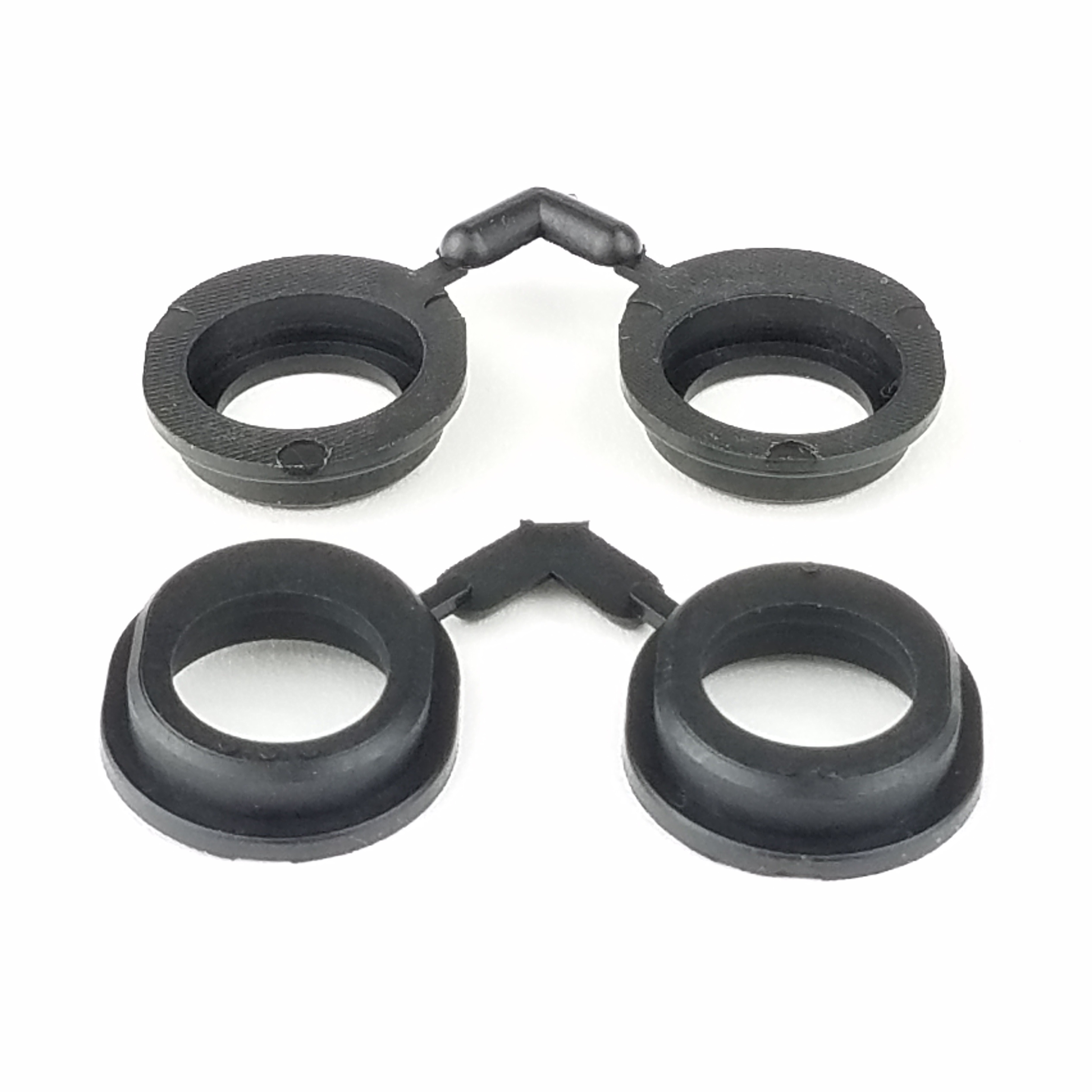 DIFF HEIGHT SPACERS 0/3 + 1/2 2 EACH Custom Works RC