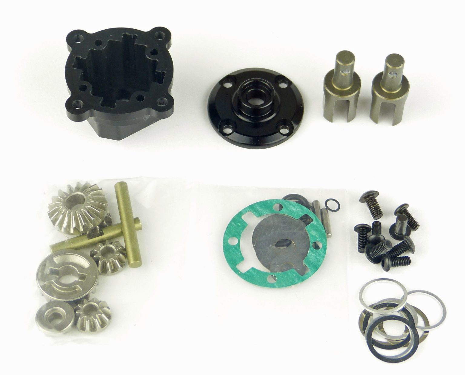 GEAR DIFF FOR V2 DIRECT DRIVE Custom Works RC
