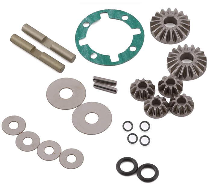 GEAR DIFF INTERNAL REPLACEMENTS Custom Works RC